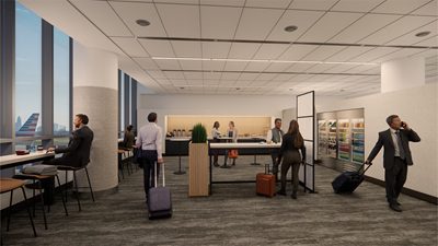 American Airlines Debuts Provisions Lounge at Charlotte CLT