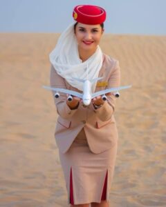 Aviation journey From Flight Attendant to Senior Sales Manager at FL Technics