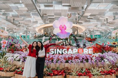 Changi Airport Ignites SG60 With Charity Walk & Dazzling Lights!