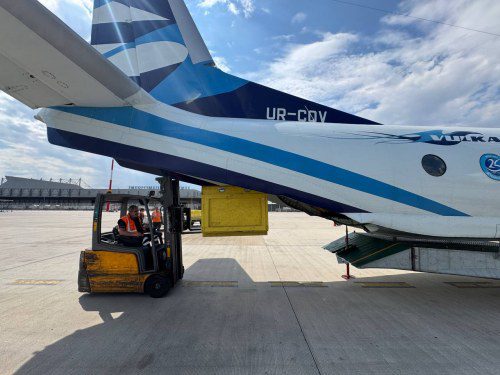 Chapman Freeborn Delivers Critical Aircraft Parts From Paris to Athens in Under 24 Hours