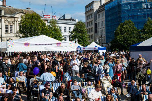 Colmore Food Festival. Photo credit Richard James