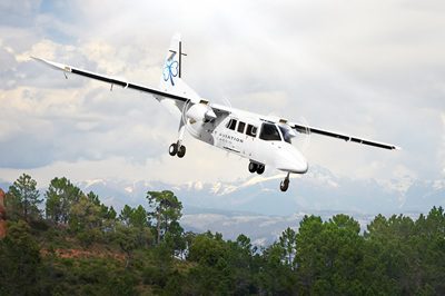 ECT Aviation Launches Time‑Critical Cargo Routes with BN2T‑4S Islander