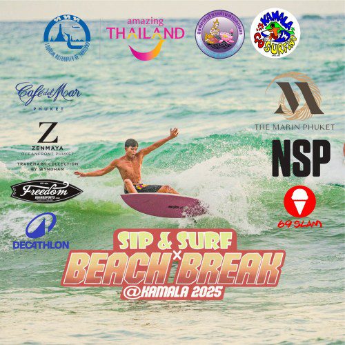 Zenmaya Phuket Backs Sip & Surf 2025 to Boost Youth & Tourism