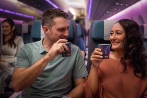 Fiji Airways economy - passengers