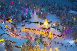 Finland - Rovaniemi - Winter Christmas-min