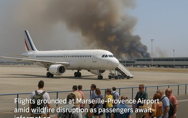 Marseille Wildfire Grounds Flights, Jolts Travel Sentiment