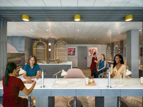 Four New Spaces Offering Endless Ways to Escape Revealed on Celebrity Xcel_Bubbles Bar at The Spa