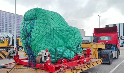 Chapman Freeborn Flies V2500 Engine HKG→MIA to Fix AOG Crisis