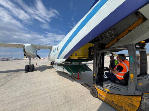 Chapman Freeborn Speeds Vital Aircraft Parts to Athens in 24 Hrs