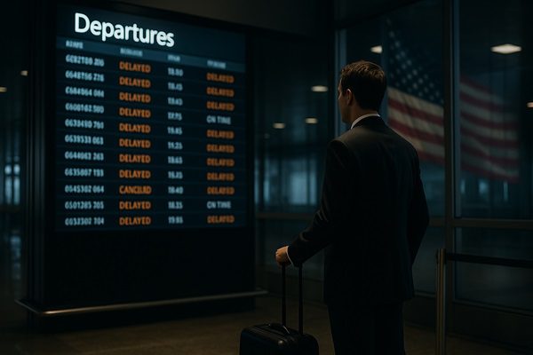Global Travel Hit by U.S. Policy Storm, GBTA Warns