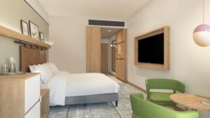 Holiday Inn Melbourne Bourke St Mall_Hotel Room