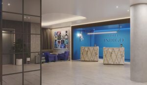 Hotel Indigo Melbourne Little Collins_Reception
