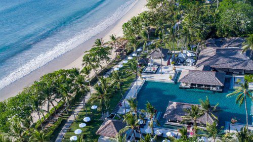 Iconic Jimbaran Beachfront Luxury with Daily Breakfast, Daily Lunch or Dinner & Nightly Cocktail
