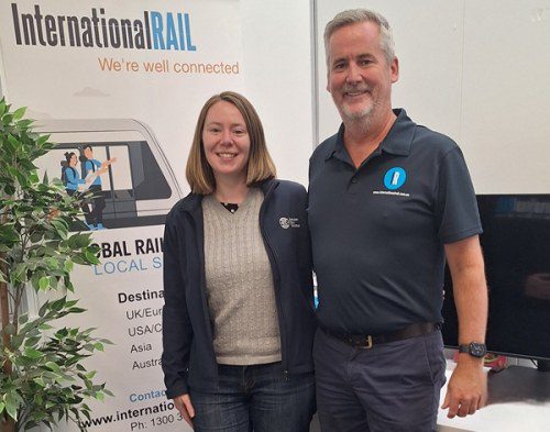 ETC Joins Forces with International Rail for ANZ BDM Services