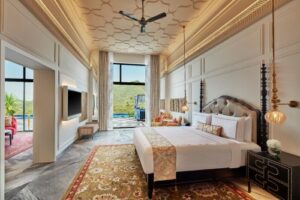 Jewel of Udaipur Suite Bedroom