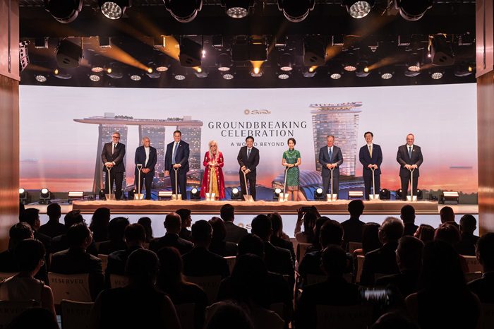Las Vegas Sands Breaks Ground on New Ultra-Luxury Development in Singapore