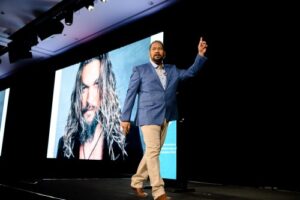 MC of the IMO Sunshine Coast, Star Wars actor Jay Laga'aia