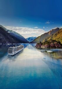 USA, Tracy Arm Fjord