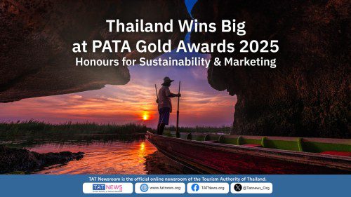 Thailand Wins Big at PATA Gold Awards 2025 for Sustainability