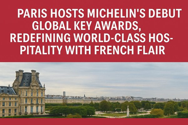 MICHELIN Hands Out Global Keys to Hotels with Parisian Flair