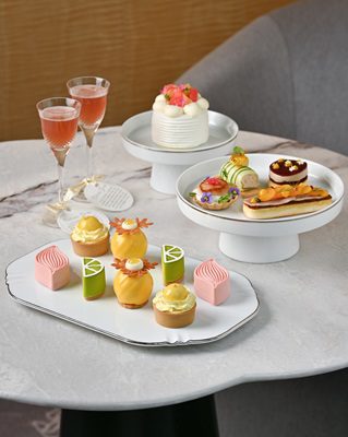 Citrus Bliss Awaits at Park Hyatt Bangkok’s Afternoon Tea Affair