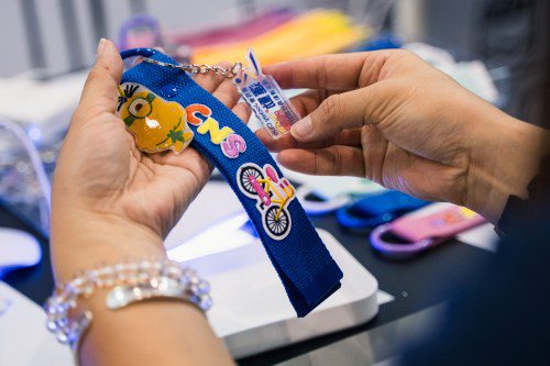 Participants can register for the 'Creative Sports Luggage Keychain