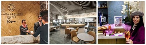 Plaza Premium Lounge Rome