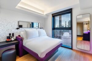 Premium Plus Room at YOTEL Tokyo Ginza