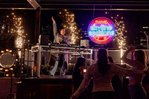 Nova’s Skyline Sessions Light Up Rooftop at QT