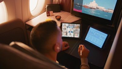 Qatar Airways Completes Starlink Rollout on 777s—500 Mbps Wi‑Fi!
