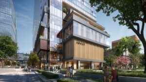Rendering of Andaz One Bangkok Hotel Exterior