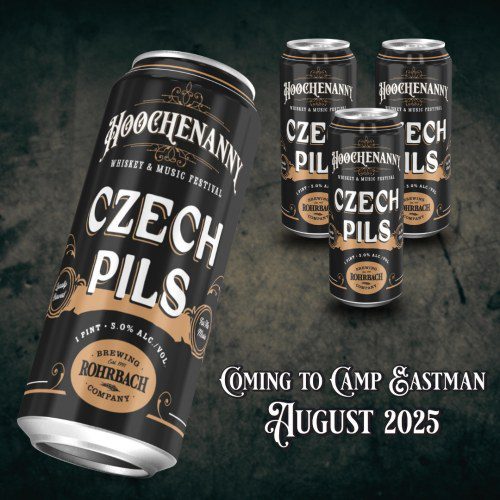 Rohrbach's Czech Pils debuts exclusively at Hoochenanny
