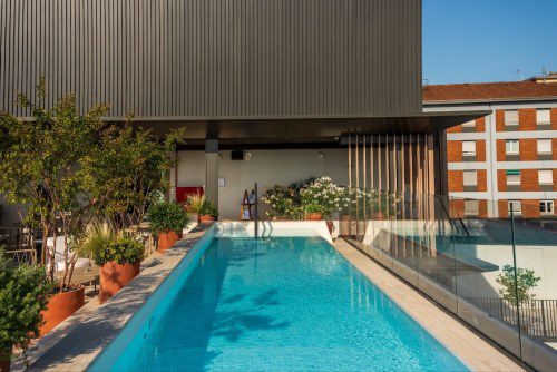 Rooftop at Hotel Calimala Milan