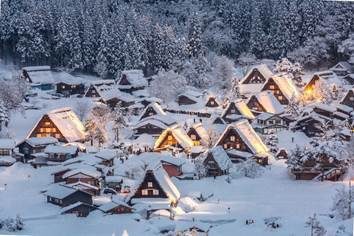 Shirakawago winter, Gifu