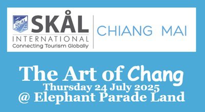 Skal Chiang Mai Takes Over Elephant Parade Land!