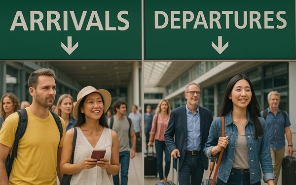 Asia Soars as US Stumbles in Aussie Travel Surge