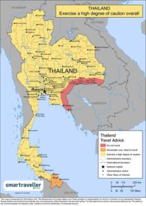 Thailand Smartraveller