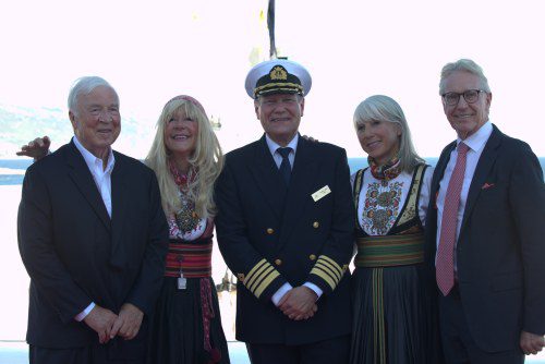 The 998-Guest Viking Vesta Was Welcomed to Award-Winning Fleet During Ceremony in Split
