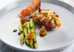 The Ritz-Carlton Maldives, Fari Islands - Lobster Dish