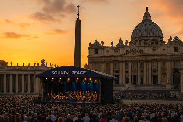 Rome to Raise Voices for Peace with St Peter’s Square Concert