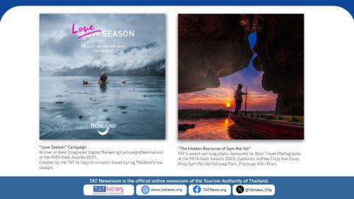 Tourism Authority of Thailand’s Award-Winning Campaigns