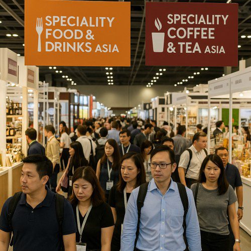 Asia’s Top Food & Coffee Shows Return with Bold New Flavors