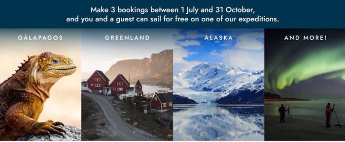 Travel agents chart their own course to Antarctica with HX’s bold new Sell 3 – Sail Free incentive.