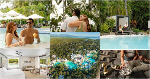 Tropical Romance Blooms at Sheraton Port Douglas Couples Retreat