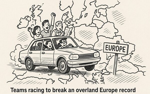 Travel Pros Race to Break Overland Europe Record in 24 Hours