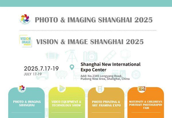VISION & IMAGE SHANGHAI 2025 Opens This July in China
