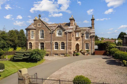Victoria Gothic Villa in Scotland