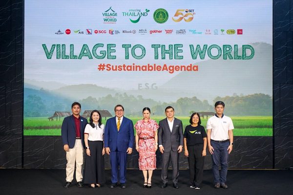 Thailand’s ESG Tourism Drive: Village to the World Begins