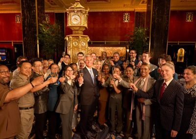 Waldorf Astoria NYC Unveils Redesigned Rooms, Lex Yard & Peacock Alley