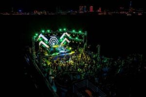 largest scale music program on a cruise in Vietnam